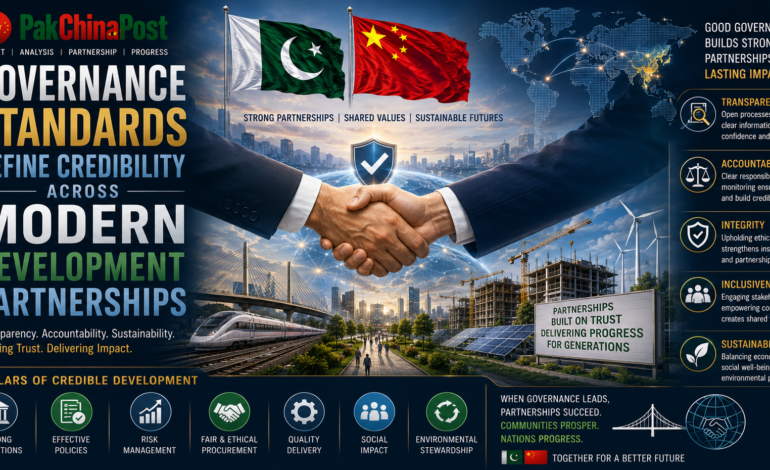 Governance Standards Define Credibility Across Modern Development Partnerships