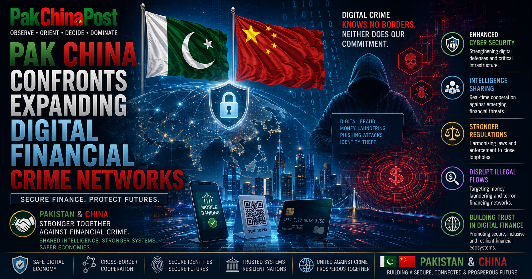 Pak China Confronts Expanding Digital Financial Crime Networks